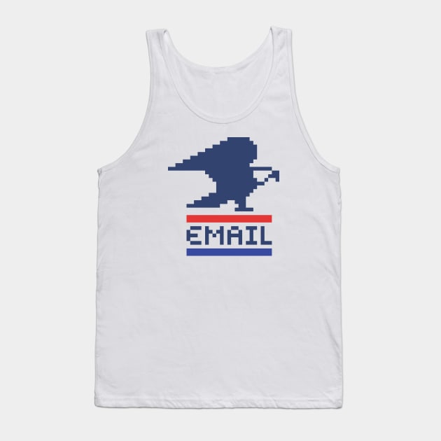 email Tank Top by csweiler